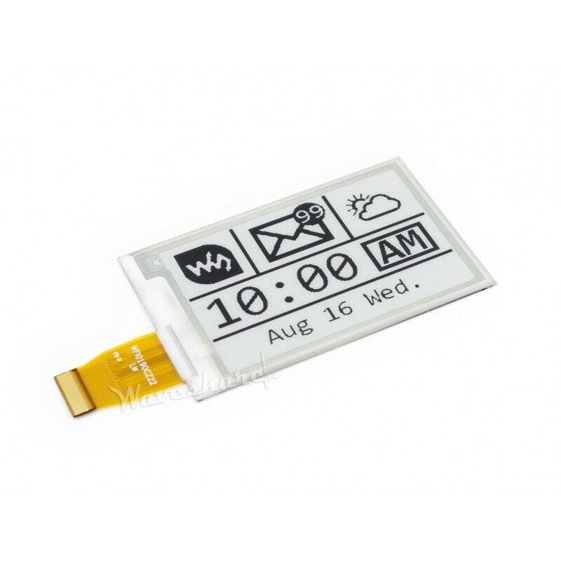 Waveshare 2.7 inch 264x176 E-Ink E-Paper Raw Display SPI Interface Arduino-3