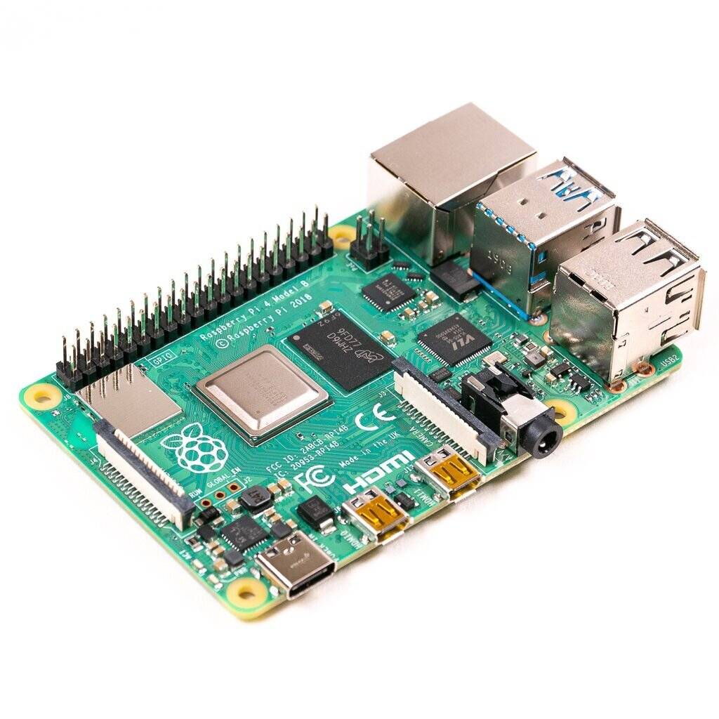 Raspberry Pi 4 Model B 2GB RAM-0
