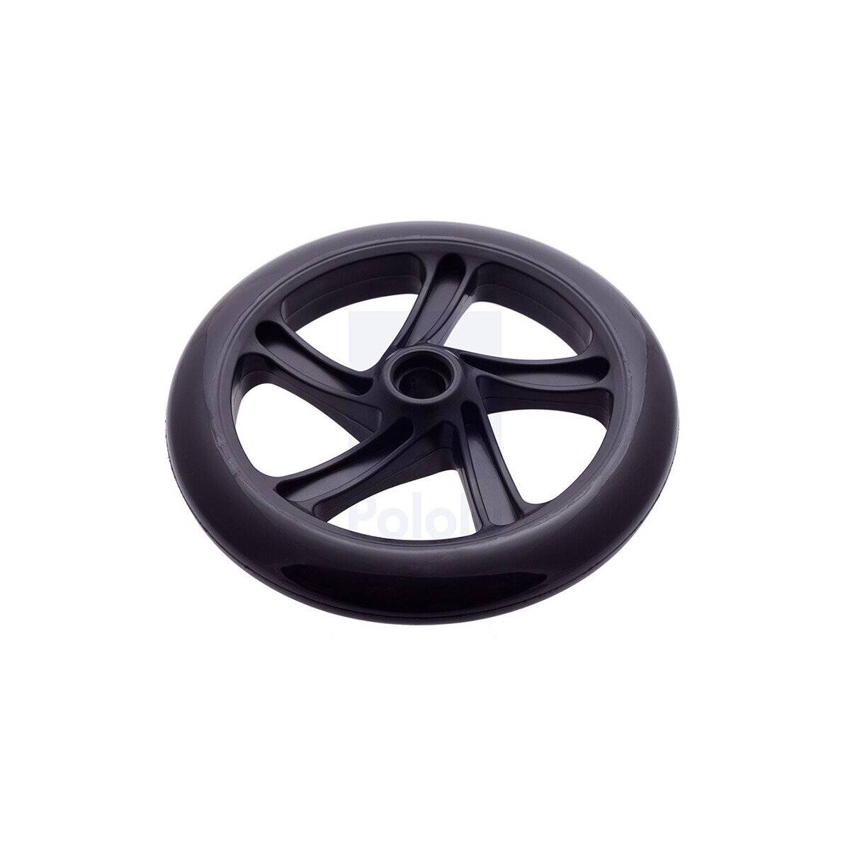 Pololu Scooter/Skate Wheel 200×30mm - Black-0