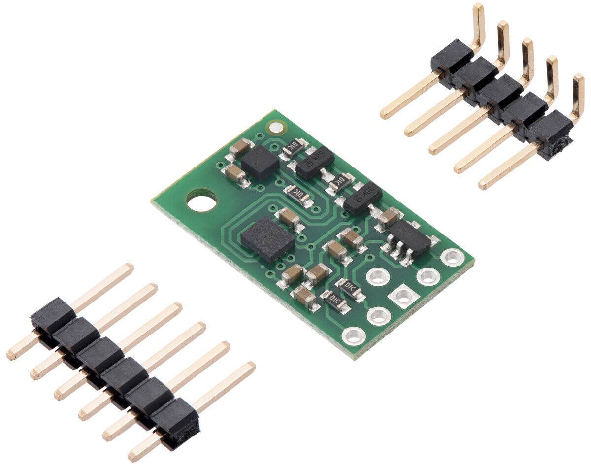 Pololu MinIMU-9 v6 Gyro Accelerometer and Compass (LSM6DSO and LIS3MDL Carrier)
