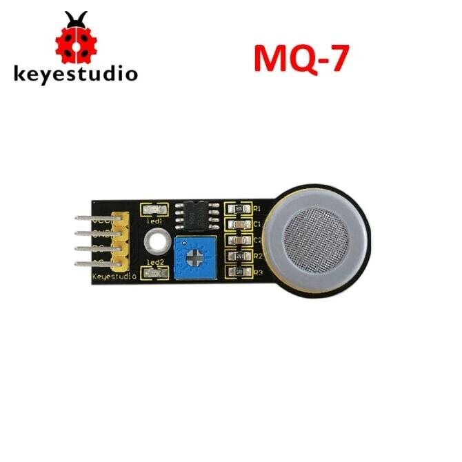 Keyestudio MQ-7 Carbon Monoxide CO Gas Sensor Detection Module for Arduino-0