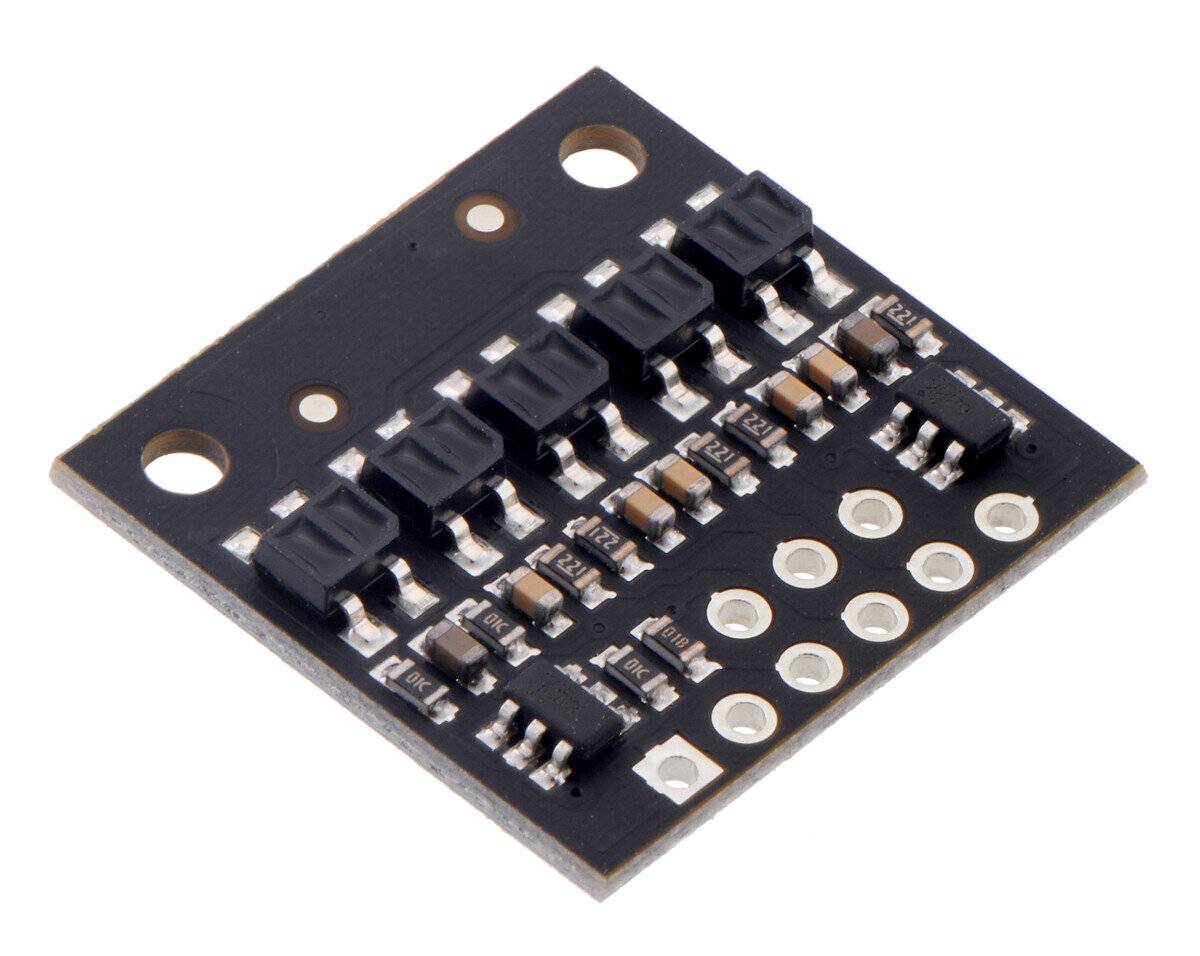 Pololu QTR-HD-05RC Reflectance Sensor Array: 5-Channel, 4mm Pitch, RC Output-6