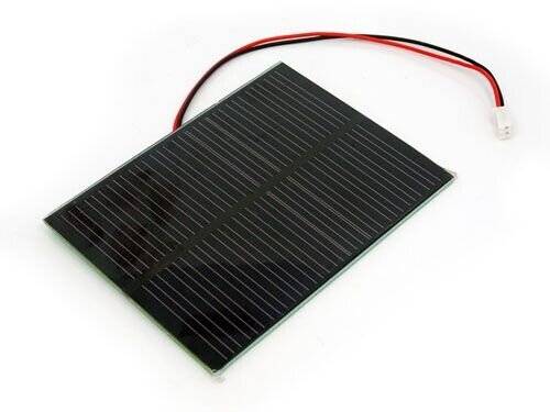 Seeed Studio Small Solar Panel 80x100mm 1W, Typische Spannung 5,5V-0