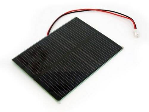Seeed Studio Small Solar Panel 80x100mm 1W, Typische Spannung 5,5V