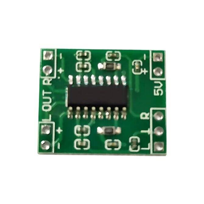 PAM8403 Stereo Audio Verstärker Modul 2x3W Lautsprecher für Arduino ...
