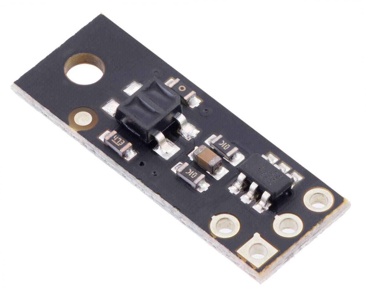 Pololu QTR-MD-01A Reflectance Sensor: 1-Channel, 7.5mm Wide, Analog Output-2