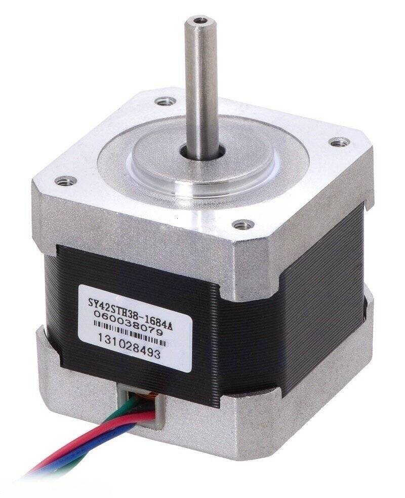 Pololu Stepper Motor NEMA 17 Bipolar 200 Steps Rev 42×38mm 2.8V 1.7 A Phase-5