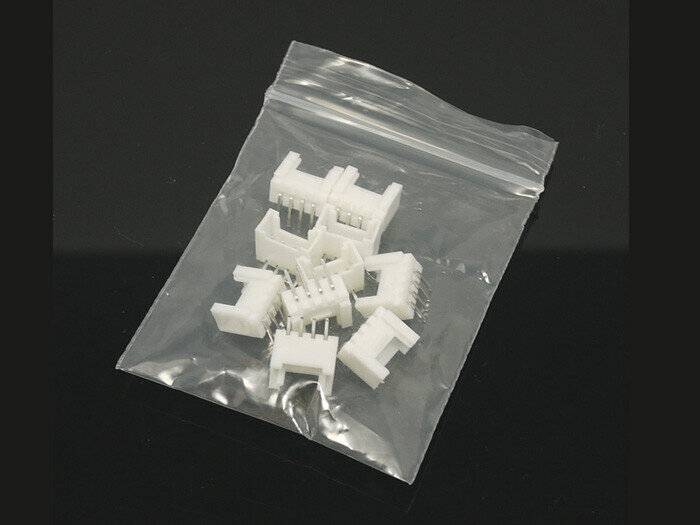 Seeed Studio Grove Female Header - DIP-4P-2.0mm-90D 10Pcs Pack 2.0mm Pitch-2