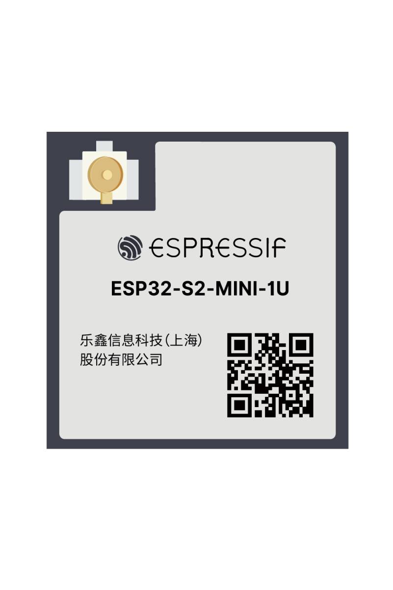 Espressif ESP32-S2-MINI-1U-N4 WiFi MCU Module-0