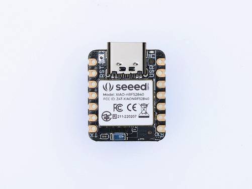Seeed Studio XIAO nRF52840 Sense IMU Microphone Bluetooth5 TinyML TensorFlow Lite