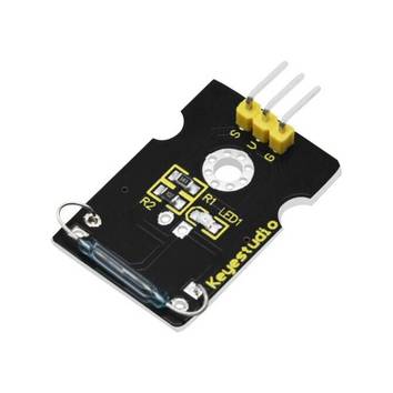 Keyestudio Reed Switch Sensor Magnetron Module Compatible with Arduino