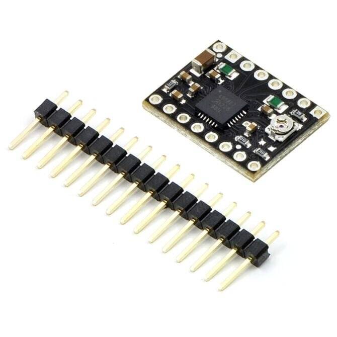 Pololu A4988 StepStick Stepper Motortreiber Carrier, Black Edition-5