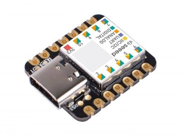 Seeed Studio Seeeduino XIAO - Arduino Microcontroller - SAMD21 Cortex M0+-0