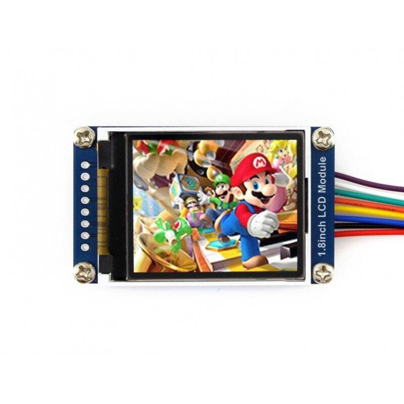 Waveshare 1,8inch 128x160 General LCD Display Module SPI interface-5
