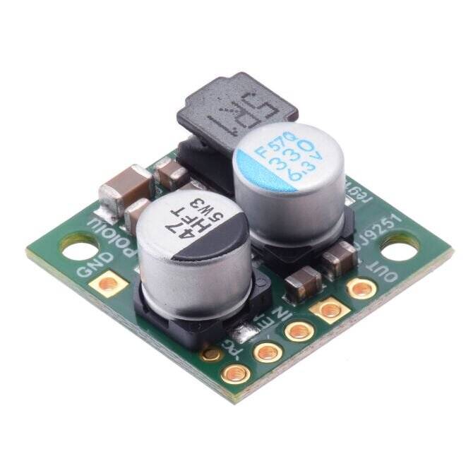 Pololu 5V, 2.5A Step-Down Voltage Regulator Spannungsregler D24V22F5-4