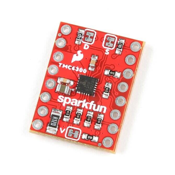 SparkFun Brushless Motor Driver (TMC6300) for 3-Phase BLDC or PMSM Motor-0