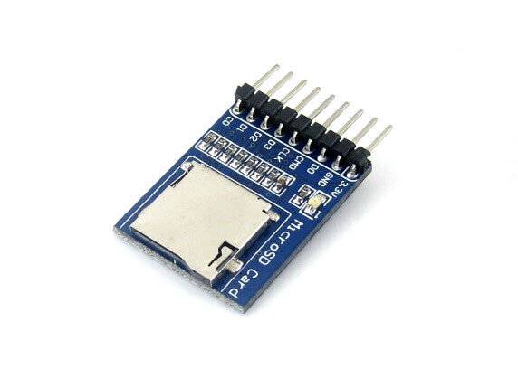Waveshare Micro SD Storage Board Micro SD Card Module, SDIO/SPI Interface-0