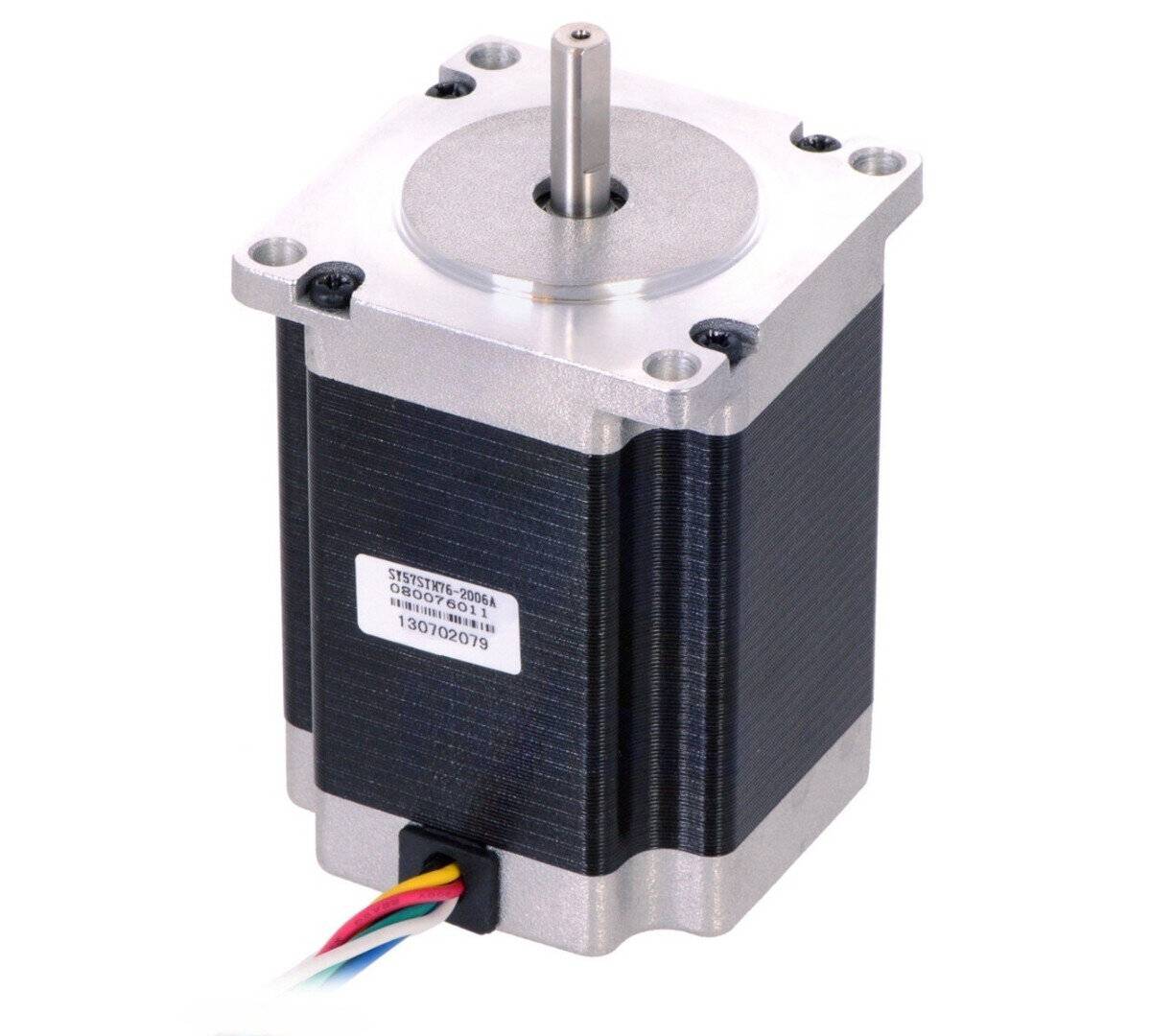 Pololu Stepper Motor NEMA 23 Unipolar/Bipolar 200 Steps/Rev 57×56mm 4.5V 2A/Phase-3