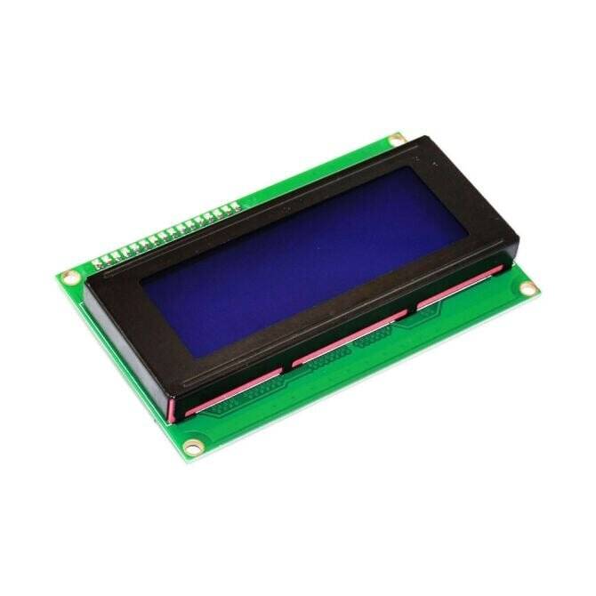 Keyestudio 2004 LCD Display Module for Arduino UNO R3 MEGA 2560 White in Blue I2C-0