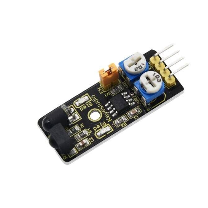 Keyestudio IR Infrared Sensor Module Compatible with Arduino Obstacle Avoidance Robot Car-0