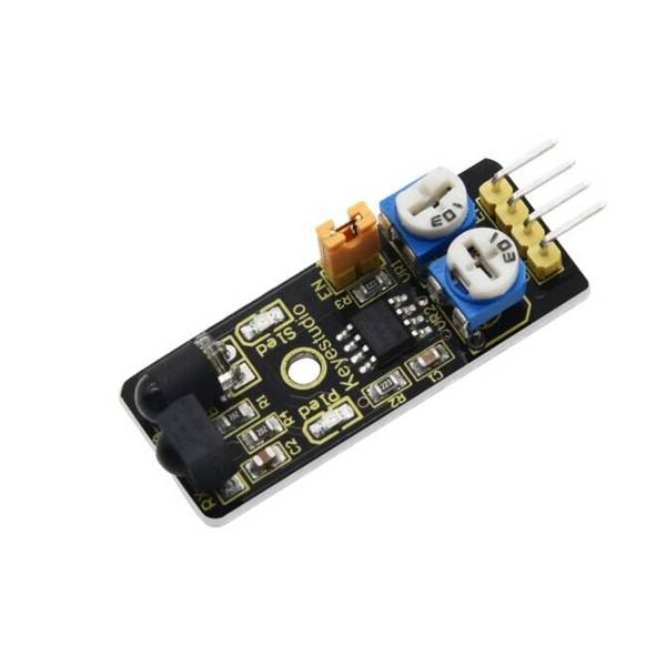 Keyestudio IR Infrared Sensor Module Compatible with Arduino Obstacle Avoidance Robot Car