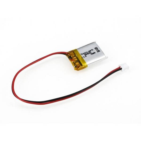 LiPo Akku Lithium-Ion Polymer Batterie 3,7V 150mAh mit JST-PHR-2 Stecker LP402025