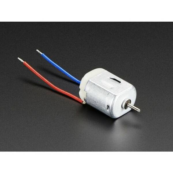 DC Toy Hobby Motor - 130 Size 4.5V to 9VDC Working with Arduino