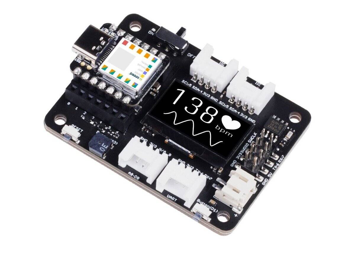 Seeed Studio Seeeduino XIAO Expansion Board RTC-Batterie:CR1220-0