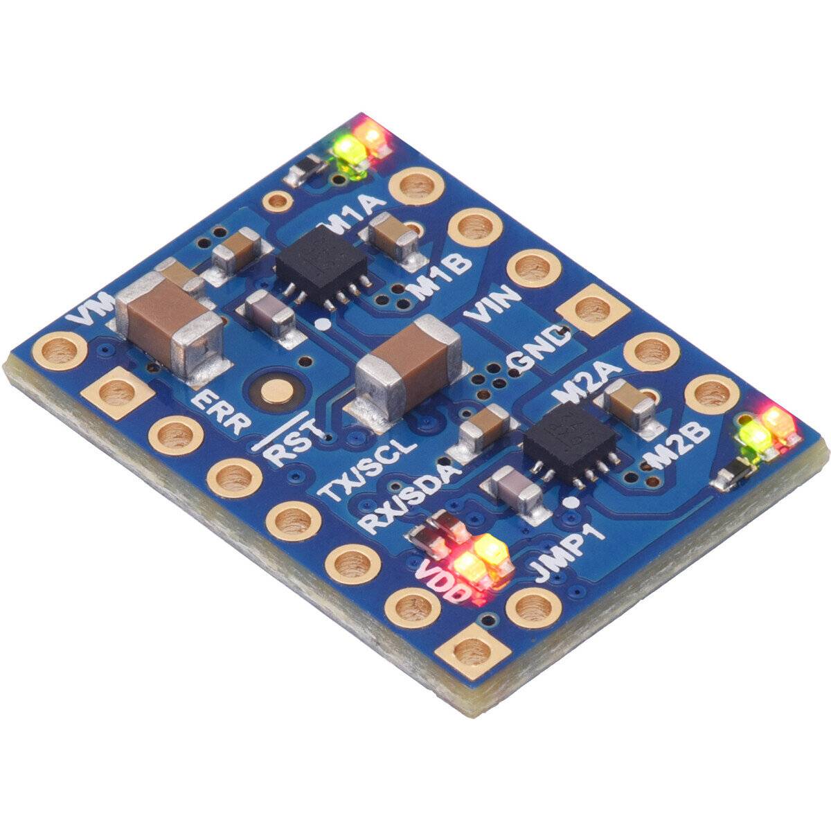 Pololu Motoron M2U550 Dual Serial Motor Controller-5