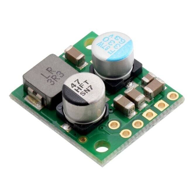 Pololu 5V, 3.2A Step-Down Voltage Regulator D36V28F5 Input Voltage up to 50 V-5