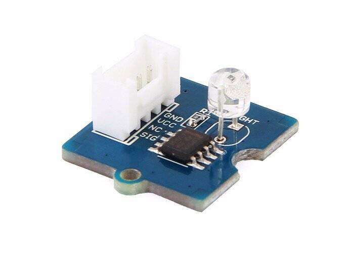 Seeed Studio Grove - Light Sensor v1.2 GL5528 Phototriode 540 nm 3-5 V-0