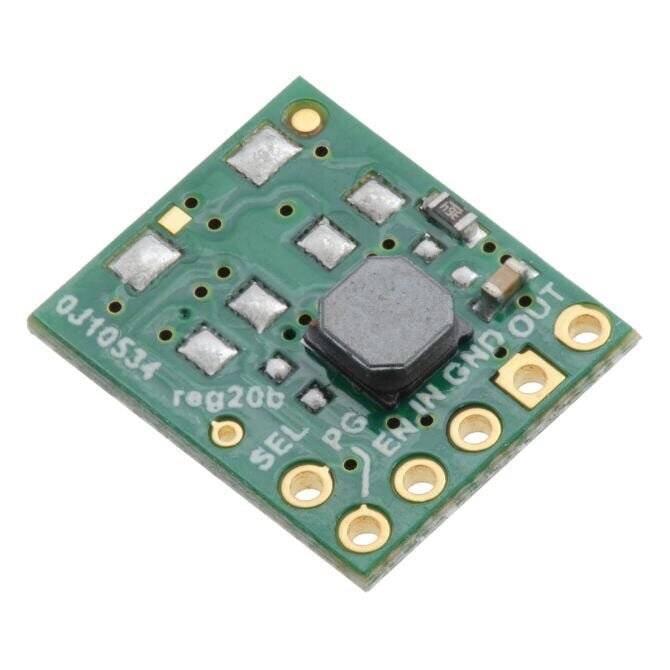 Pololu 3.3V Step-Up/Step-Down Voltage Regulator S9V11F3S5-5