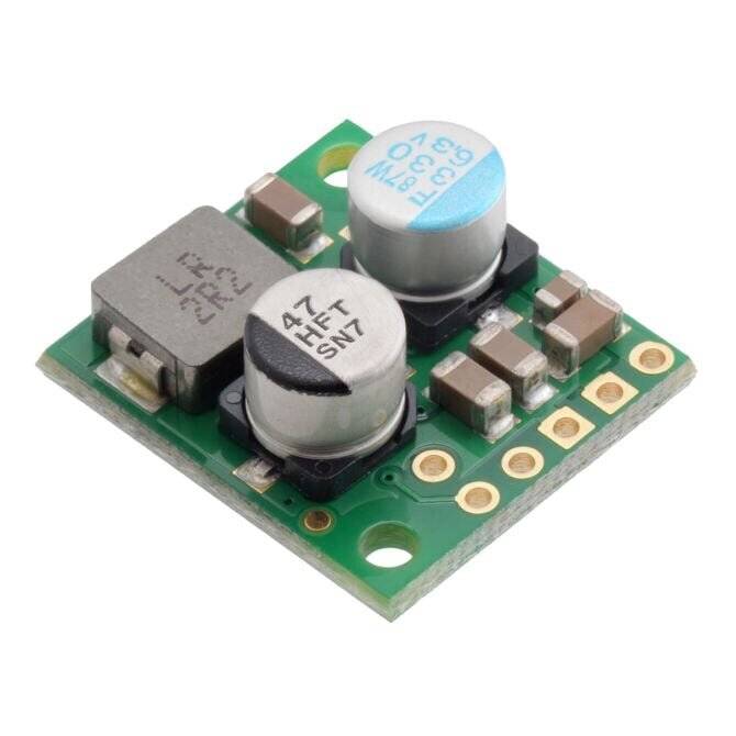 Pololu 3.3V, 3.6A Step-Down Voltage Regulator D36V28F3-5