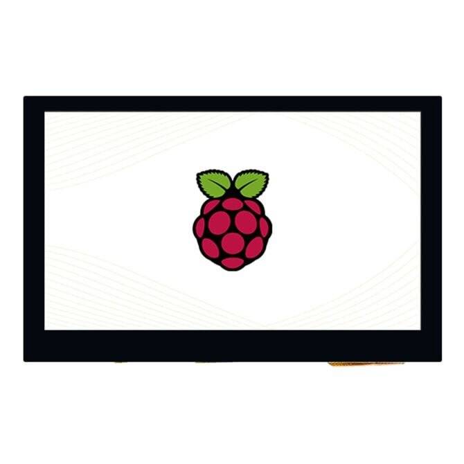 WaveShare 4.3inch Capacitive Touch Display for Raspberry Pi, DSI Interface, 800×480-0