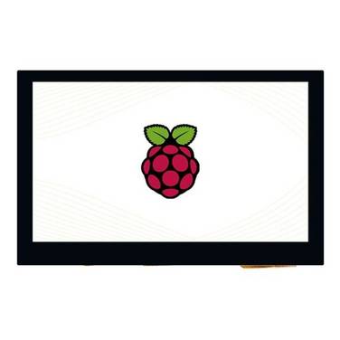 WaveShare 4.3inch Capacitive Touch Display for Raspberry Pi, DSI Interface, 800×480