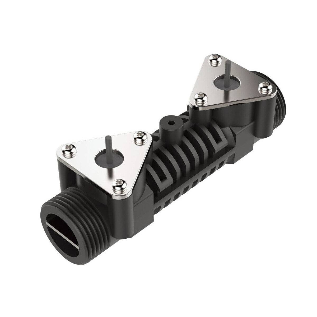 Audiowell Ultrasonic Flow Sensor with Plastic Pipe for Water Meter DN25 Ultrasonic Meter HS0017-0