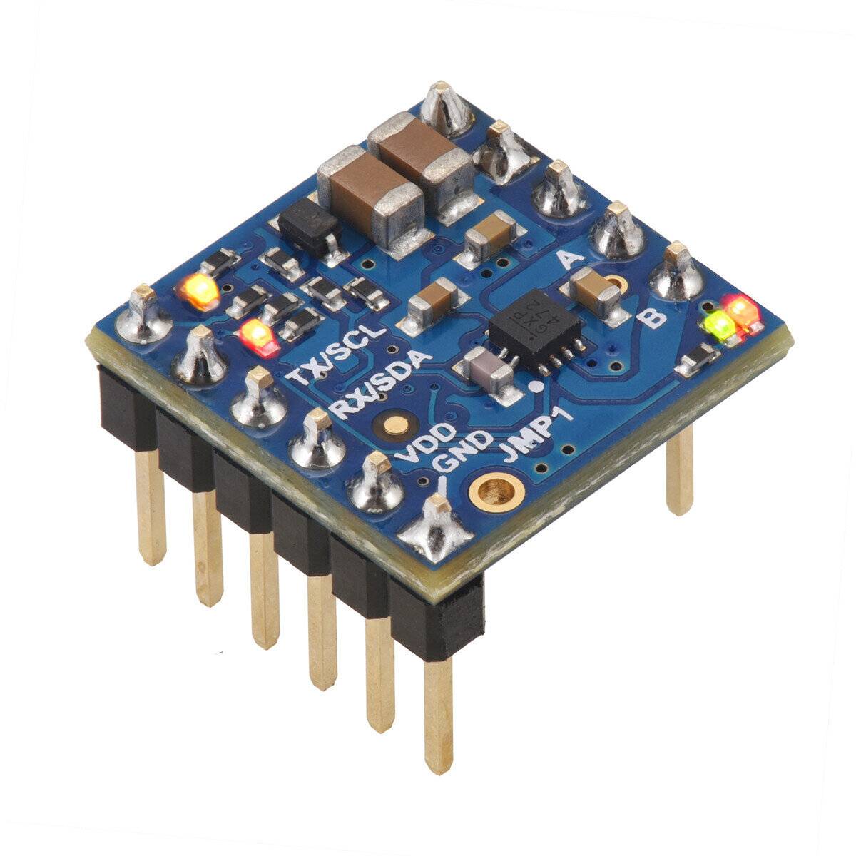 Pololu Motoron M1U550 Single Serial Motor Controller (Header Pins Soldered)-5