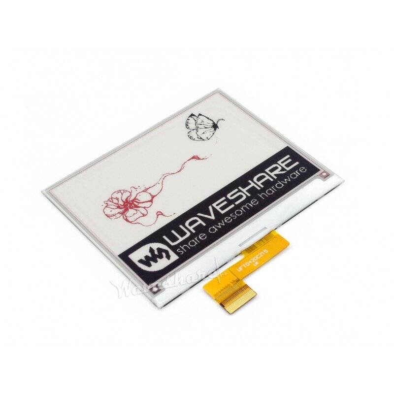 Waveshare 4,2 inch 400x300 E-Ink E-Paper Raw Display Three-color Arduino-4