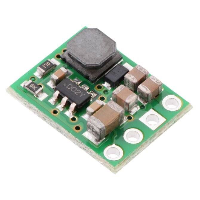 Pololu 12V, 600mA Step-Down Voltage Regulator D36V6F12 Spannungsregler-4