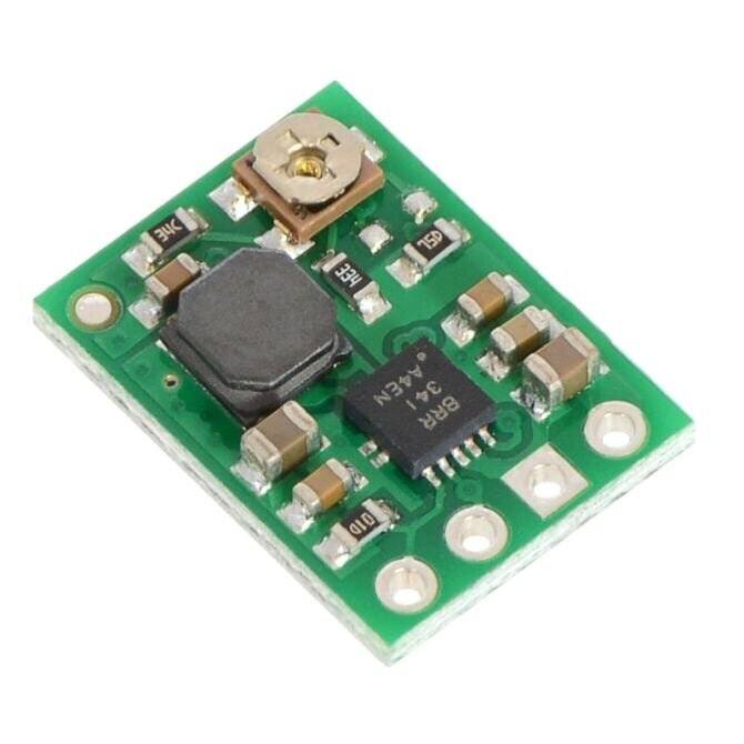 Pololu Adjustable Step-Up Spannungsregler U1V11A Voltage Regulator 2560-3