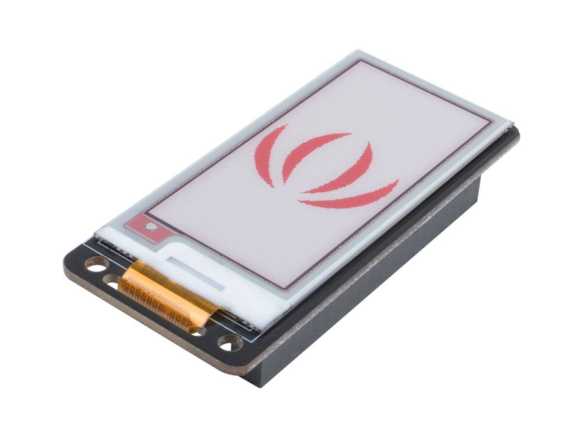Seeed Studio 2.13'' Triple-Color E-Ink Display for Raspberry Pi-0
