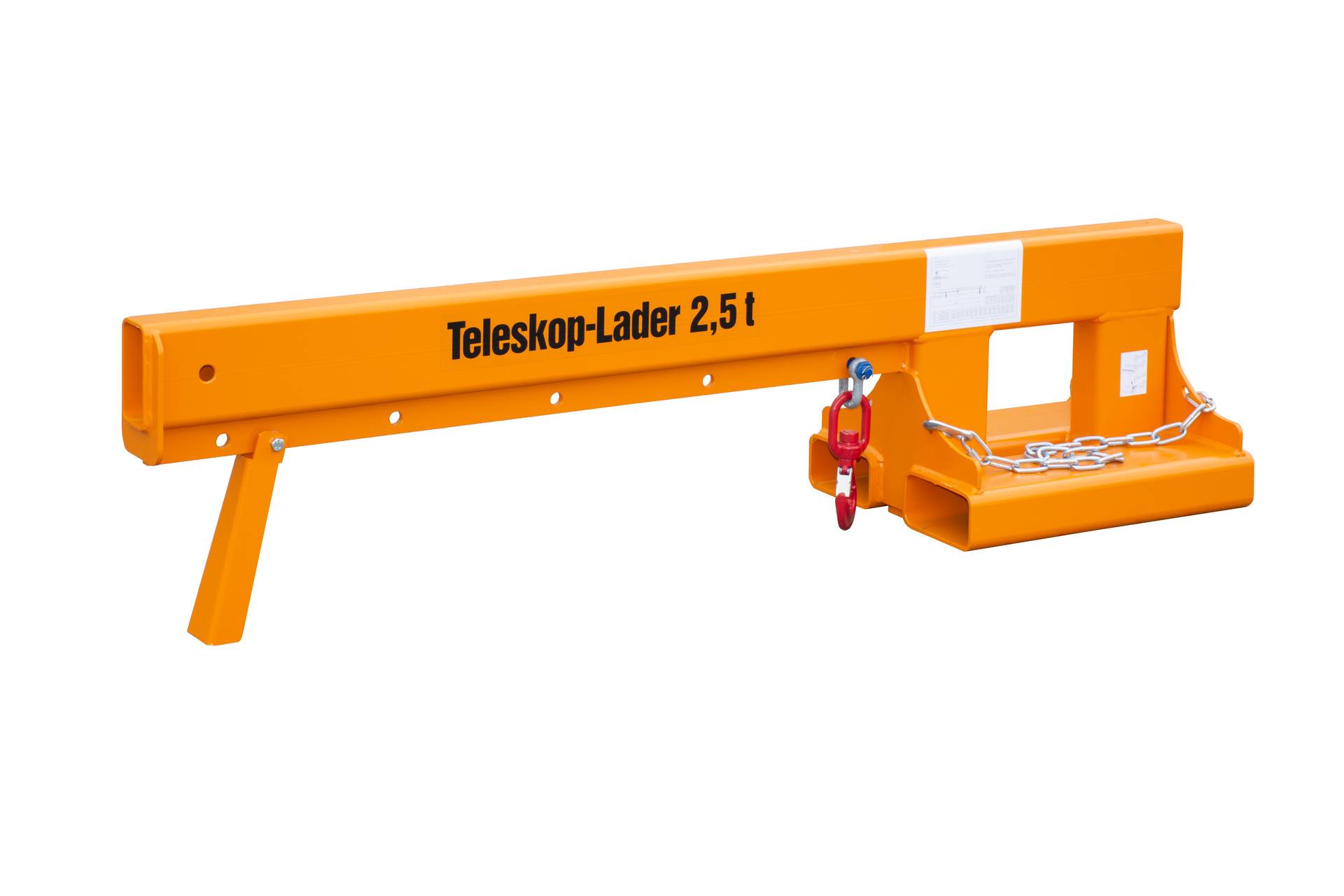 Teleskop-Lader KT-K 2,5, lackiert, Gelborange-0