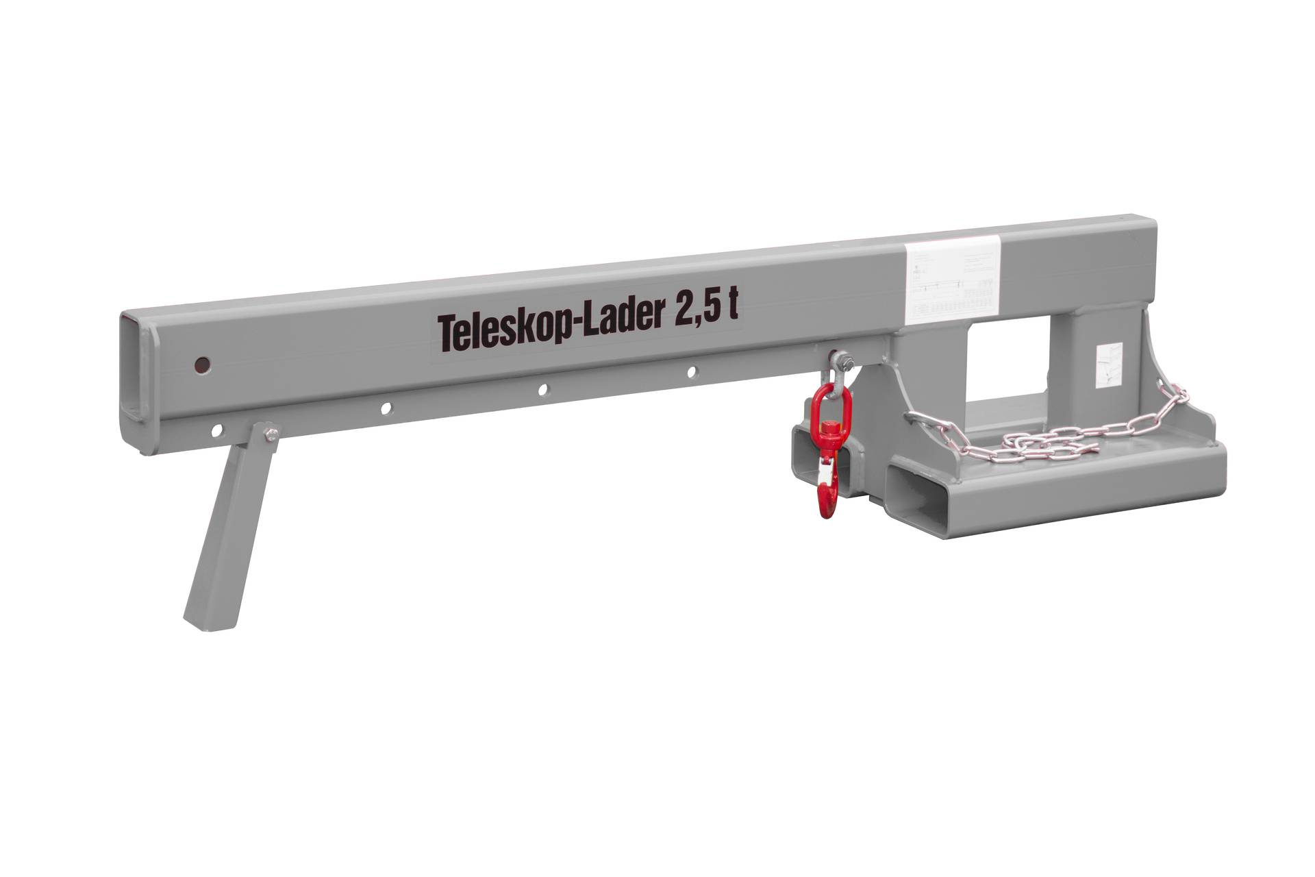 Teleskop-Lader KT-K 2,5, lackiert, Mausgrau-0