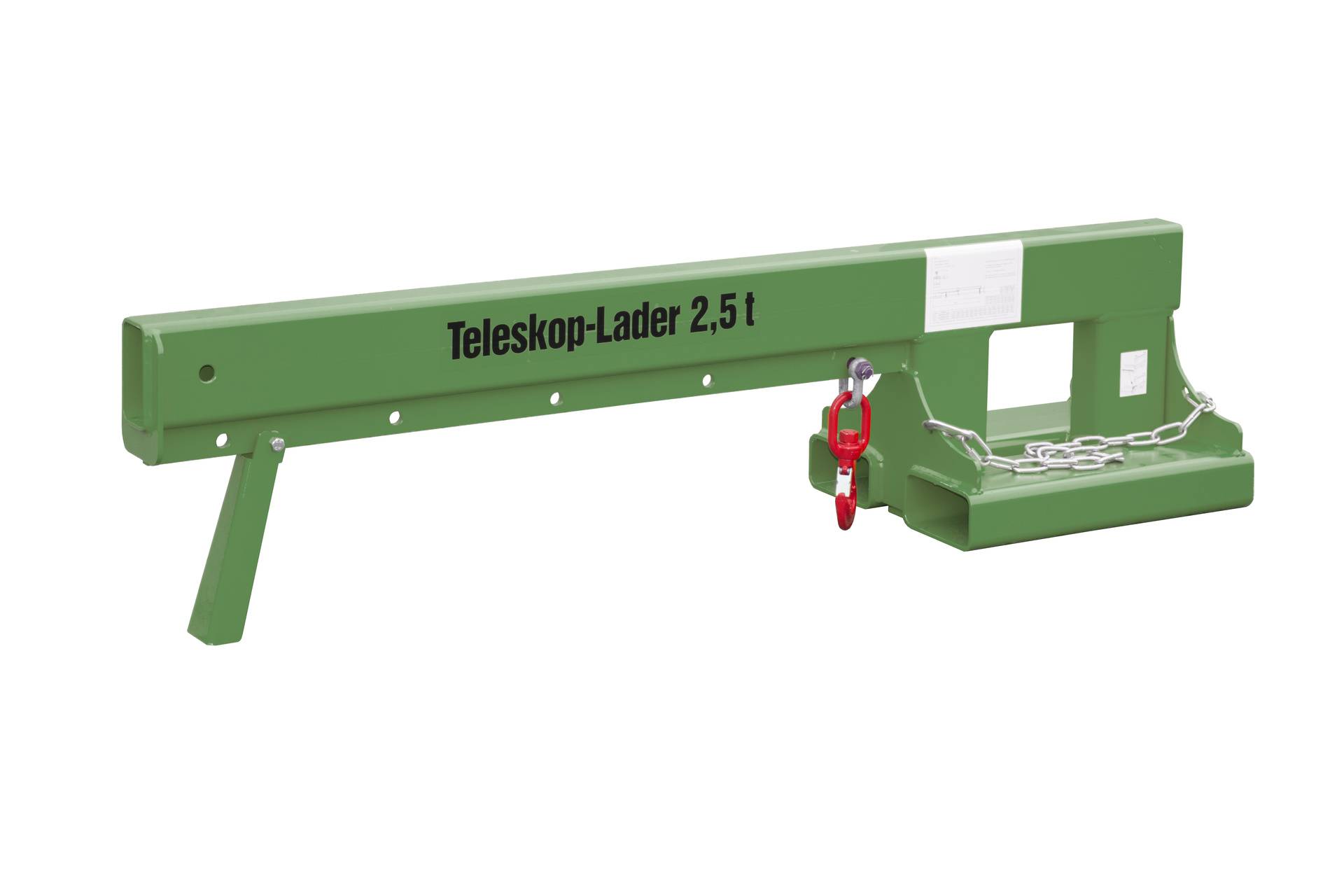 Teleskop-Lader KT-K 2,5, lackiert, Resedagrün-0