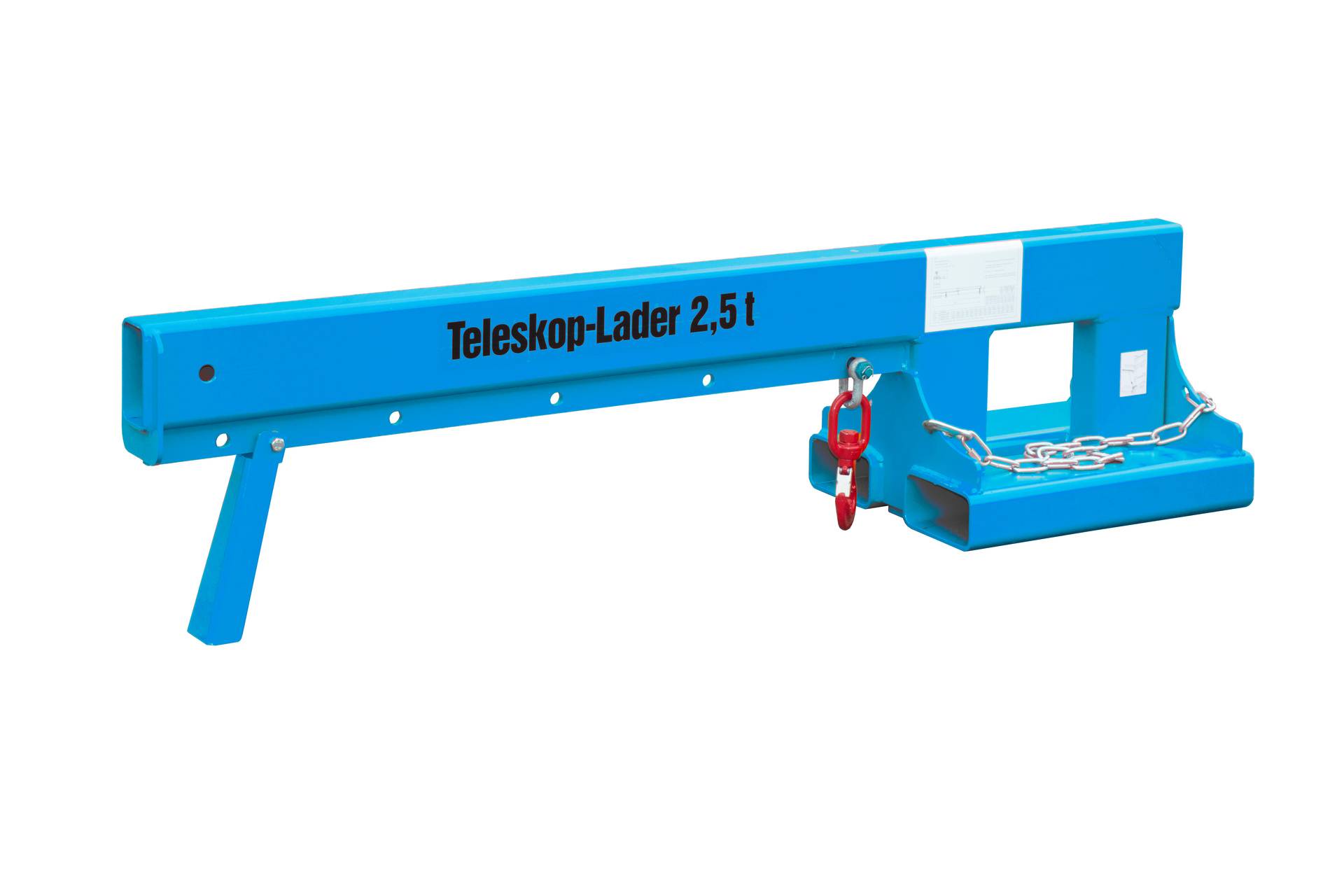 Teleskop-Lader KT-K 2,5, lackiert, Lichtblau-0