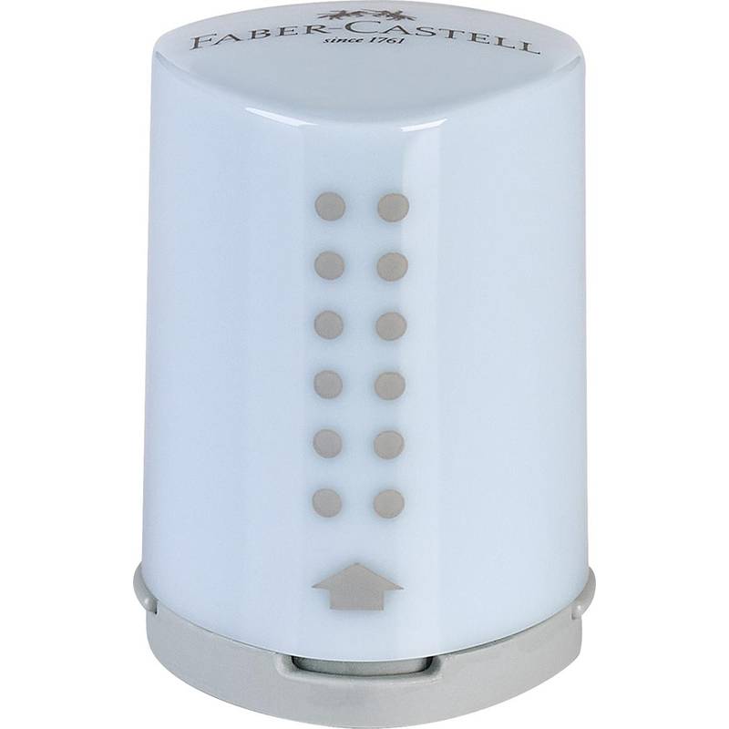 FABER-CASTELL - Einfachspitzdose Grip Mini sky blue-0