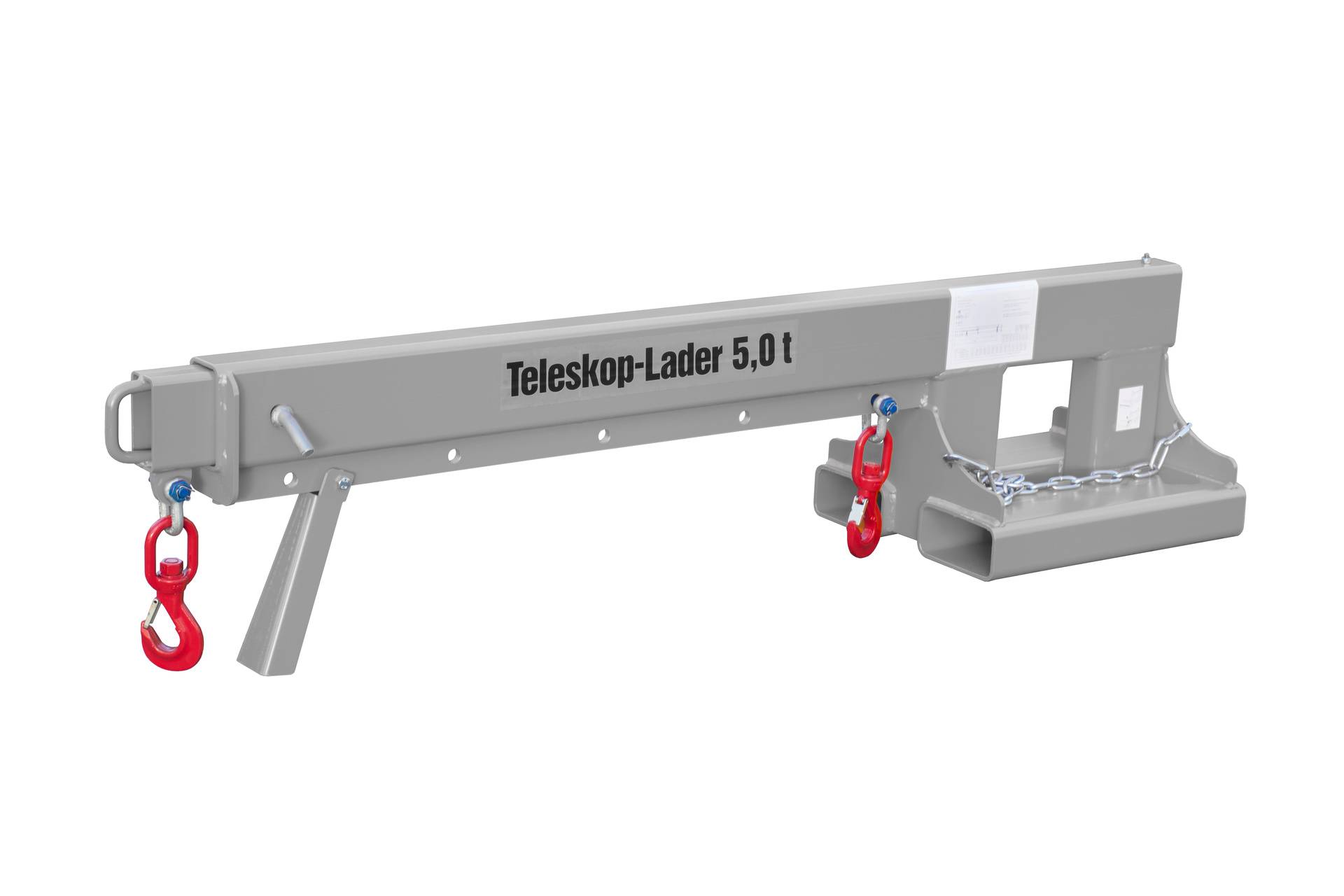 Teleskop-Lader KT 5,0, lackiert, Mausgrau-0