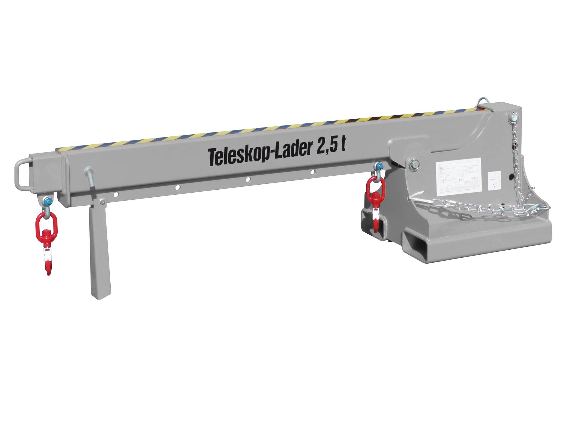 Teleskop-Lader KTH 2,5, lackiert, Mausgrau-0