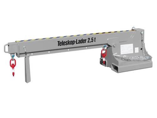 Teleskop-Lader KTH 2,5, lackiert, Mausgrau