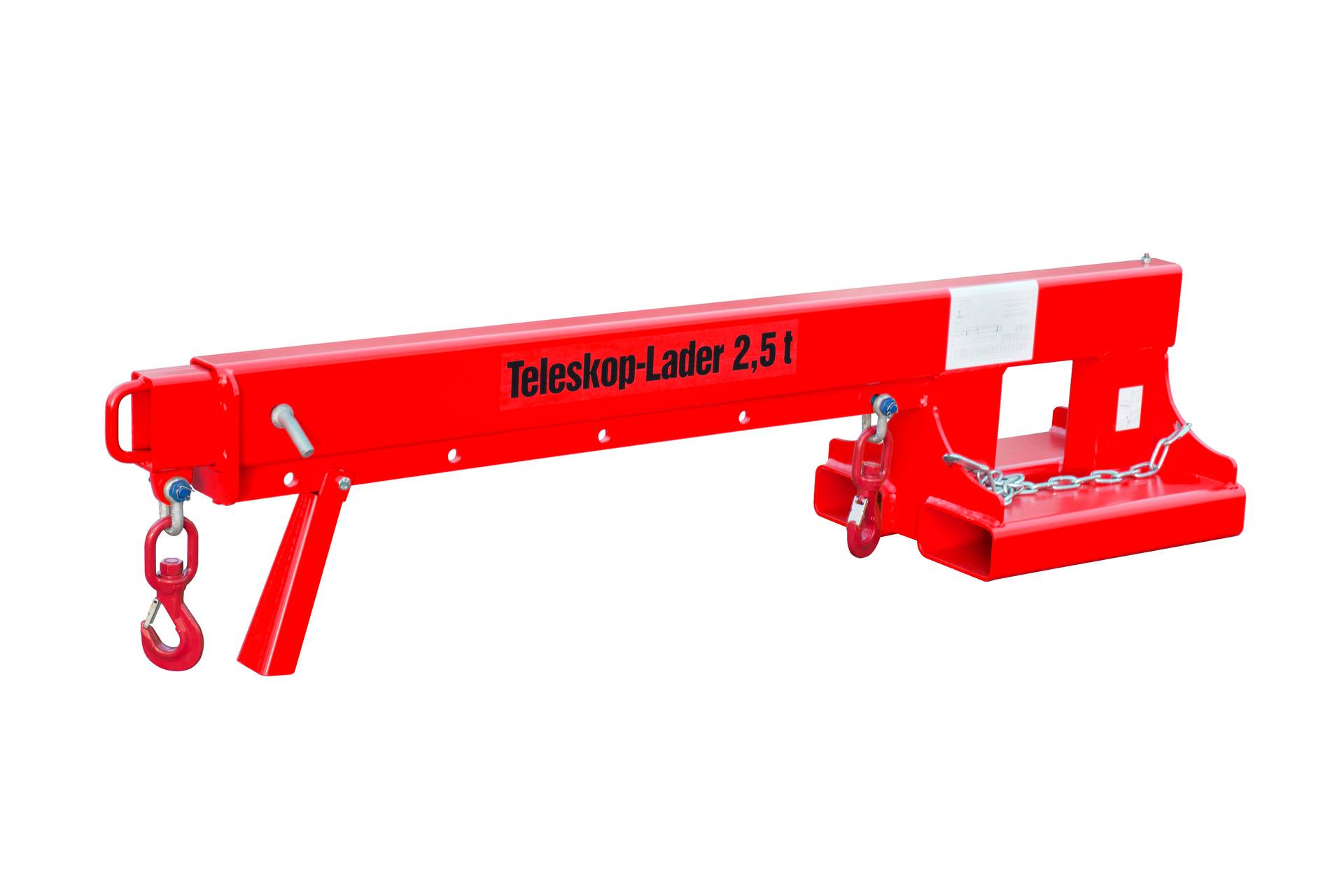 Teleskop-Lader KT 2,5, lackiert, Feuerrot-0